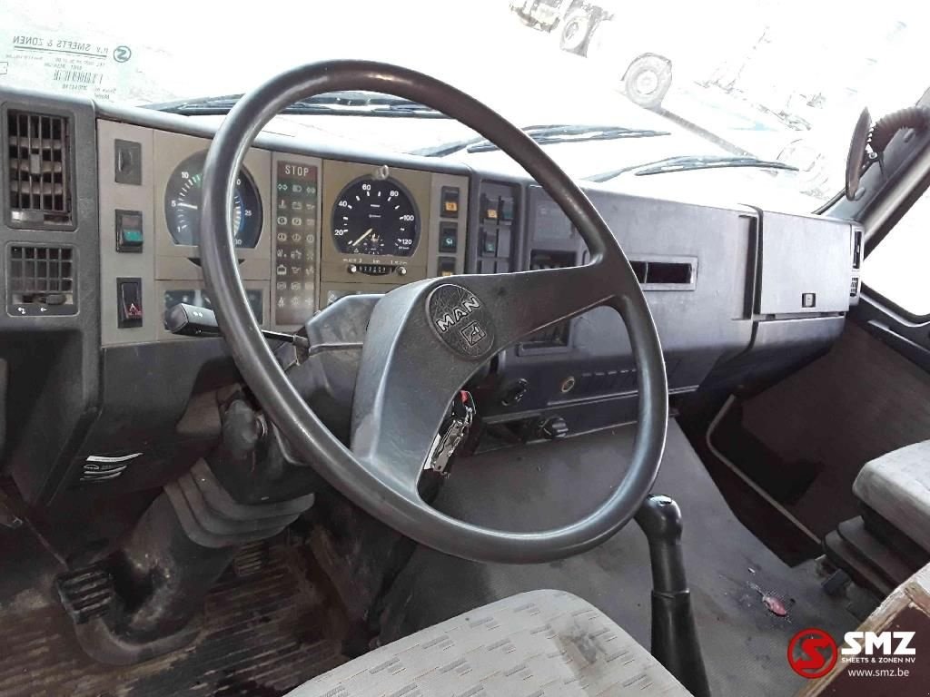 LKW от тип MAN 12.192 palfingerpk 7000, Gebrauchtmaschine в Bree (Снимка 9)