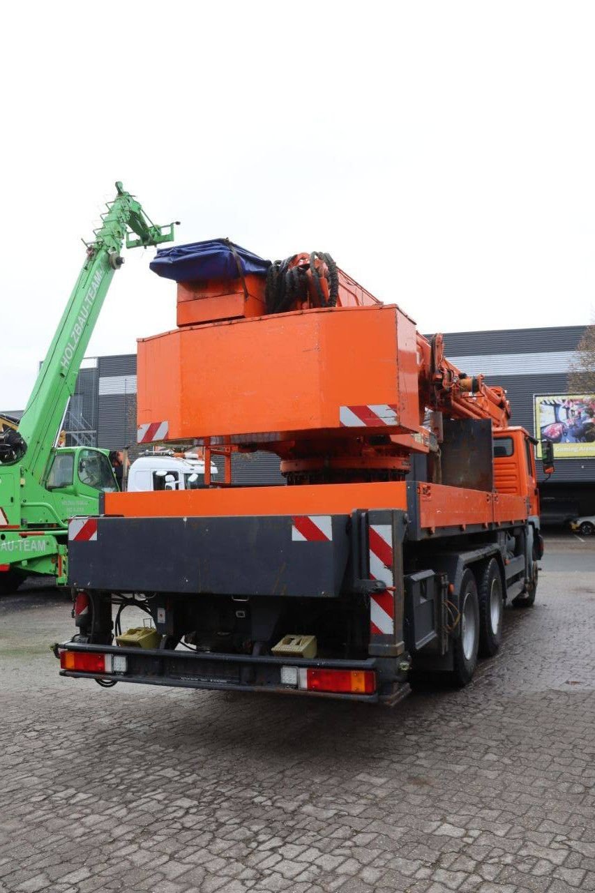 LKW типа MAN 26.364 6x4, Gebrauchtmaschine в Antwerpen (Фотография 4)