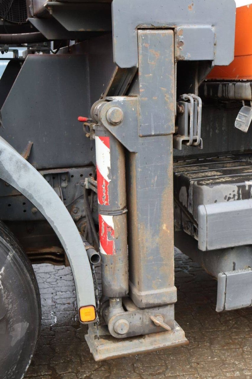 LKW типа MAN 26.364 6x4, Gebrauchtmaschine в Antwerpen (Фотография 11)