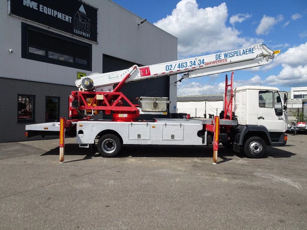 LKW Türe ait MAN 8.163 8.163, Gebrauchtmaschine içinde Zutphen (resim 5)