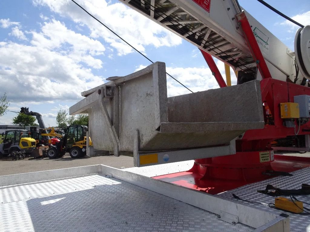 LKW Türe ait MAN 8.163 8.163, Gebrauchtmaschine içinde Zutphen (resim 9)