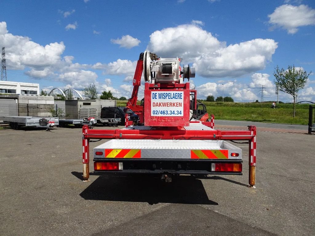 LKW Türe ait MAN 8.163 8.163, Gebrauchtmaschine içinde Zutphen (resim 4)