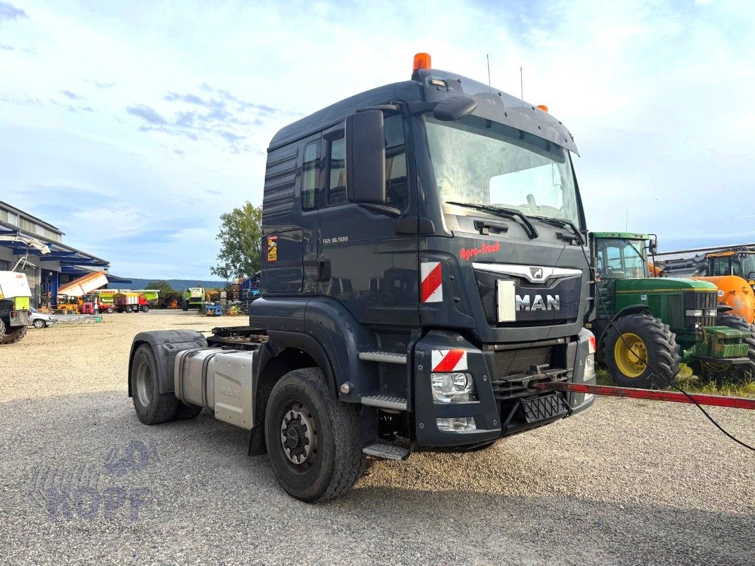 LKW typu MAN Agro Truck TGS, LOF, Allrad, Motorschaden, Gebrauchtmaschine v Schutterzell (Obrázek 1)