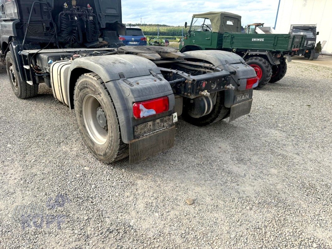 LKW typu MAN Agro Truck TGS, LOF, Allrad, Motorschaden, Gebrauchtmaschine v Schutterzell (Obrázek 8)