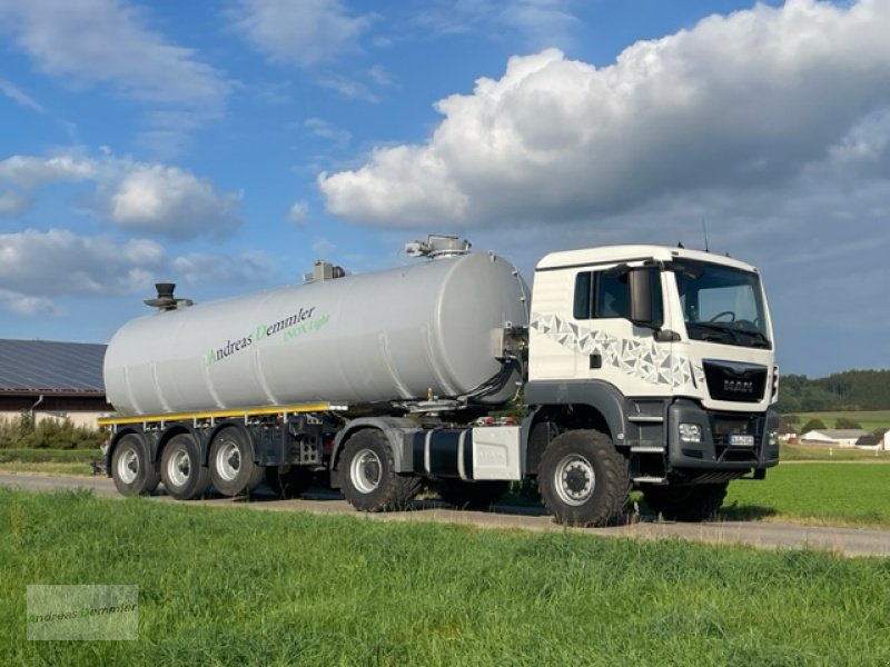 LKW a típus MAN Agrotruck TGS 18.480, Gebrauchtmaschine ekkor: Wertingen (Kép 4)