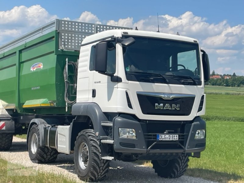 LKW a típus MAN Agrotruck TGS 18.480, Gebrauchtmaschine ekkor: Wertingen (Kép 10)