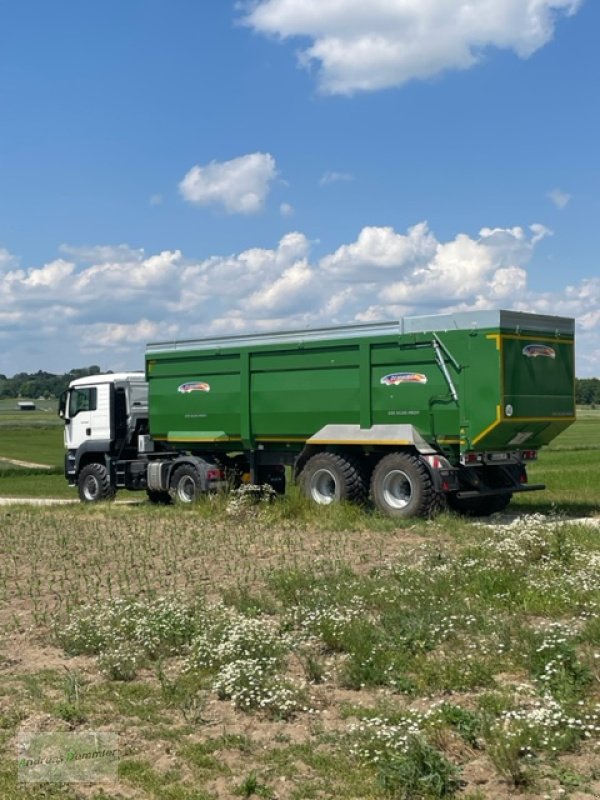 LKW typu MAN Agrotruck TGS 18.480, Gebrauchtmaschine w Wertingen (Zdjęcie 14)