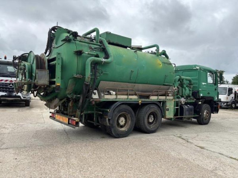 LKW типа MAN CITERNE VIDANGE 33.332, Gebrauchtmaschine в Bourron Marlotte (Фотография 4)