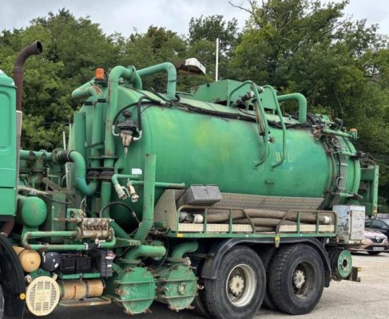 LKW типа MAN CITERNE VIDANGE 33.332, Gebrauchtmaschine в Bourron Marlotte (Фотография 5)