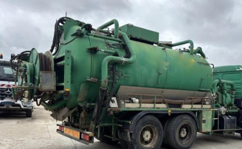 LKW типа MAN CITERNE VIDANGE 33.332, Gebrauchtmaschine в Bourron Marlotte (Фотография 8)