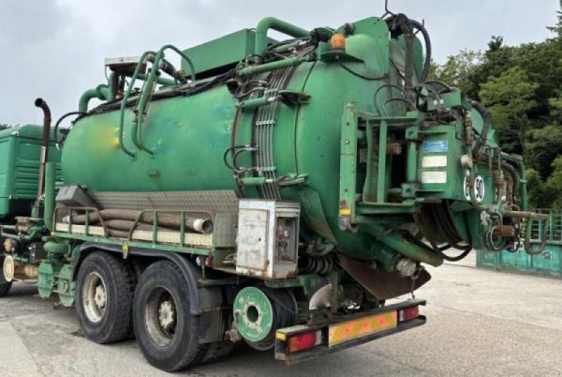 LKW типа MAN CITERNE VIDANGE 33.332, Gebrauchtmaschine в Bourron Marlotte (Фотография 7)