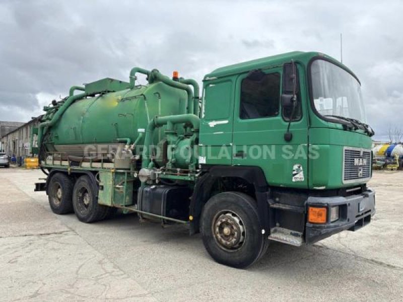 LKW типа MAN CITERNE VIDANGE 33.332, Gebrauchtmaschine в Bourron Marlotte (Фотография 2)