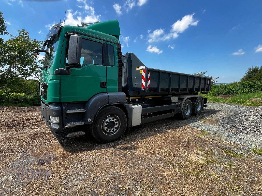 LKW типа MAN Hakenlift TGS EEV 2007 46003 VDL 11m³, Gebrauchtmaschine в Schutterzell (Фотография 1)