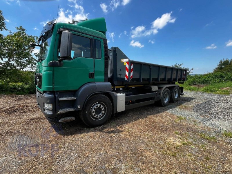 LKW типа MAN Hakenlift TGS EEV 2007 46003 VDL 11m³, Gebrauchtmaschine в Schutterzell (Фотография 1)