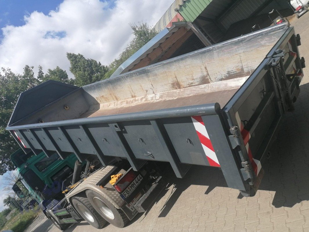 LKW типа MAN Hakenlift TGS EEV 2007 46003 VDL 11m³, Gebrauchtmaschine в Schutterzell (Фотография 5)