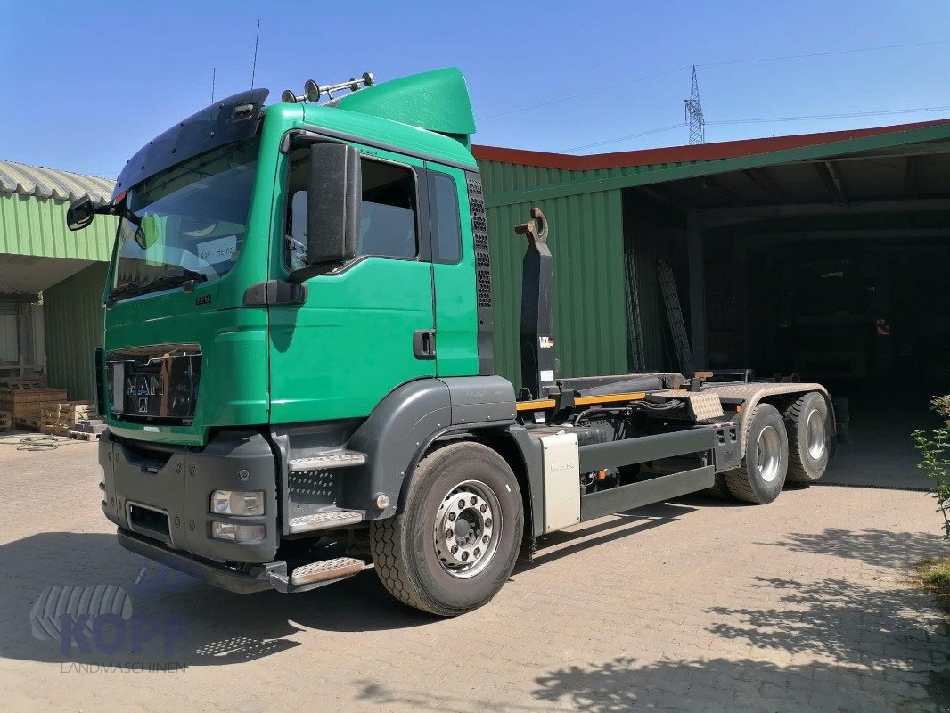 LKW типа MAN Hakenlift TGS EEV 2007 46003 VDL 11m³, Gebrauchtmaschine в Schutterzell (Фотография 7)