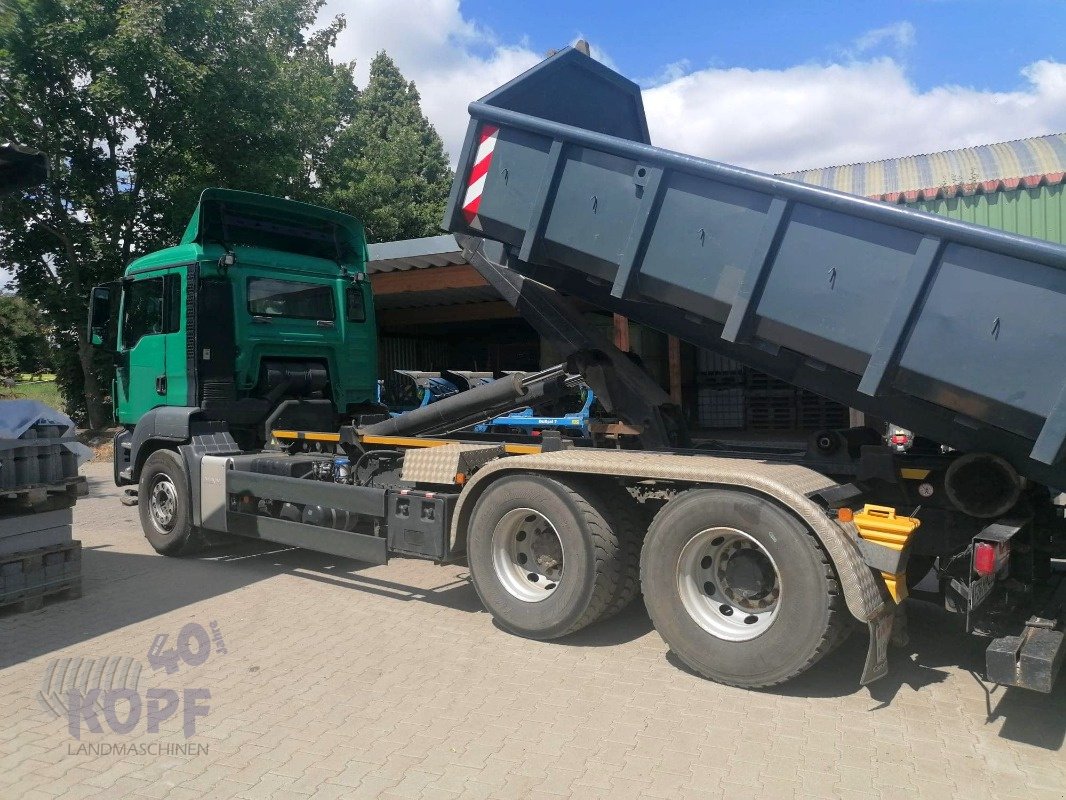 LKW типа MAN Hakenlift TGS EEV 2007 46003 VDL 11m³, Gebrauchtmaschine в Schutterzell (Фотография 8)