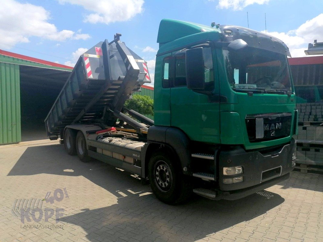 LKW типа MAN Hakenlift TGS EEV 2007 46003 VDL 11m³, Gebrauchtmaschine в Schutterzell (Фотография 9)