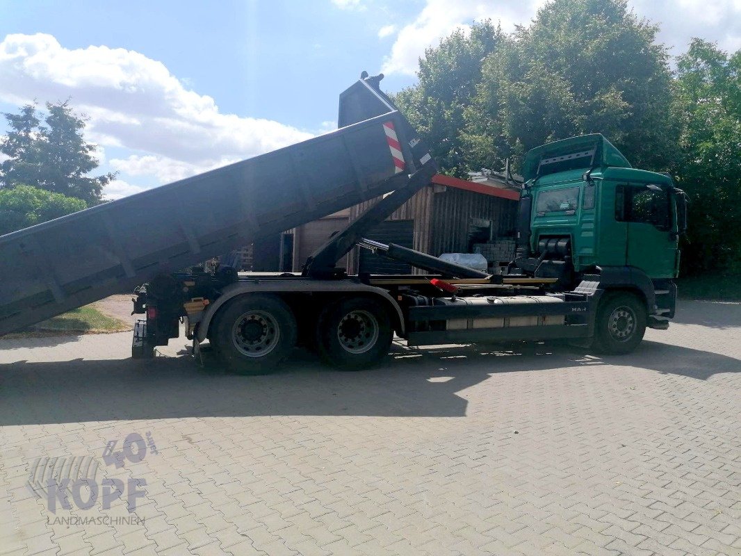 LKW типа MAN Hakenlift TGS EEV 2007 46003 VDL 11m³, Gebrauchtmaschine в Schutterzell (Фотография 10)