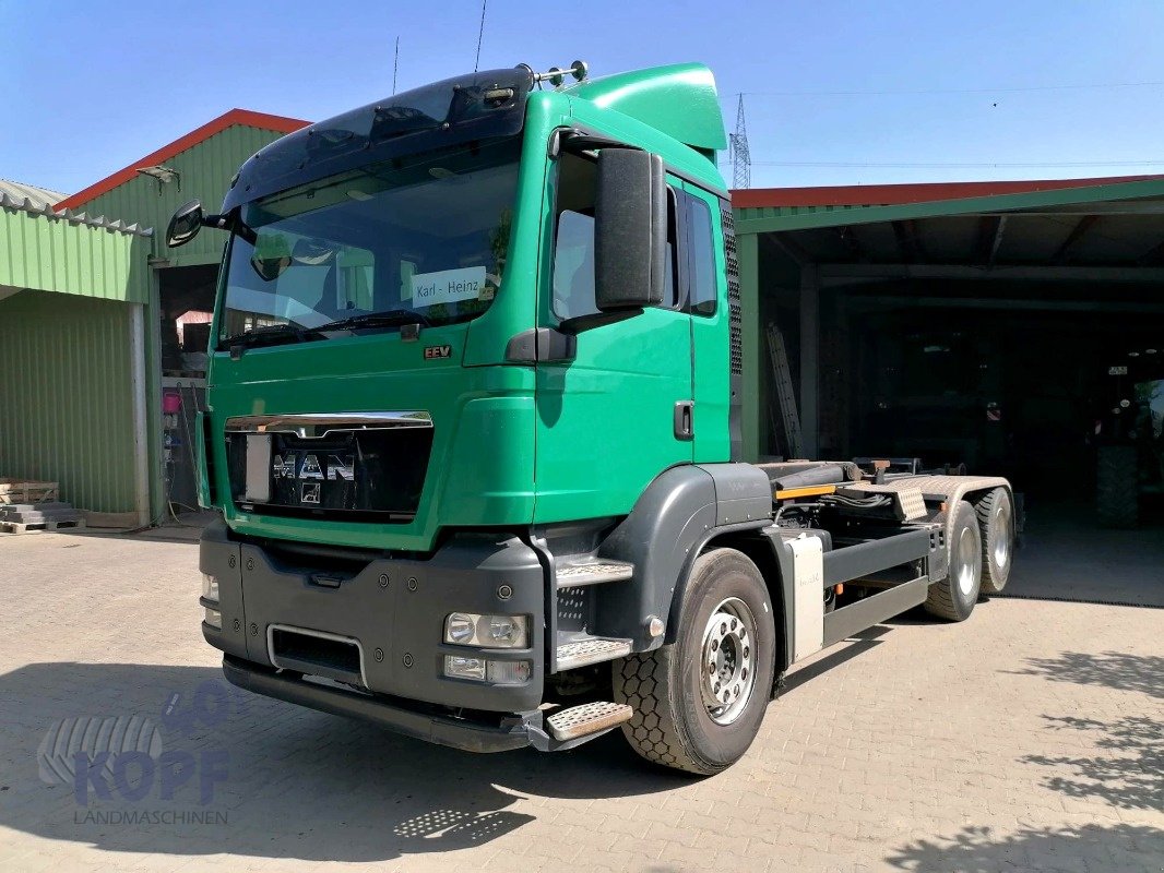 LKW типа MAN Hakenlift TGS EEV 2007 46003 VDL 11m³, Gebrauchtmaschine в Schutterzell (Фотография 11)