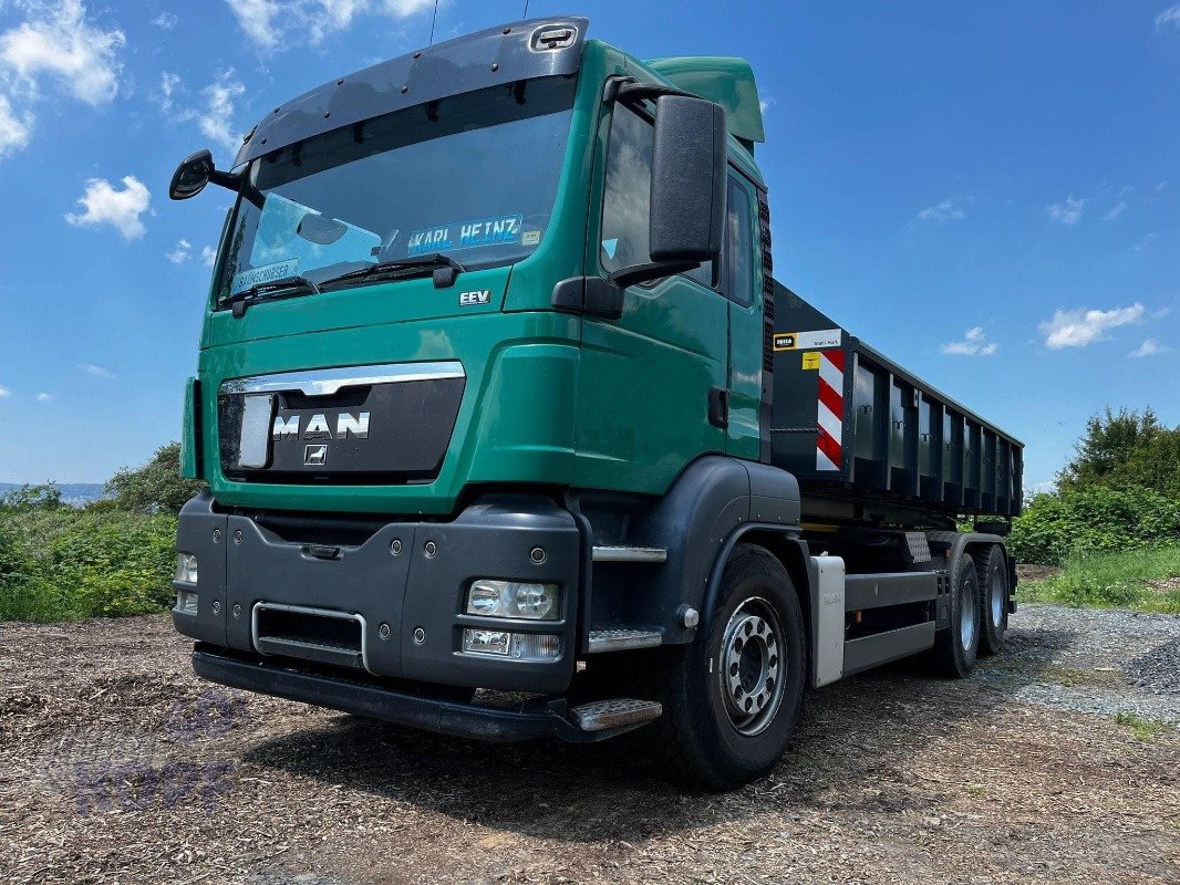 LKW типа MAN Hakenlift TGS EEV 2007 46003 VDL 11m³, Gebrauchtmaschine в Schutterzell (Фотография 12)