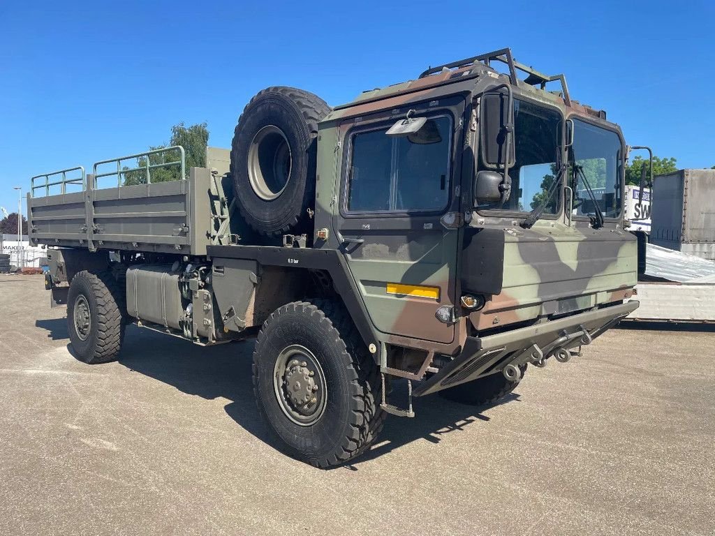 LKW tipa MAN KAT 1 4x4 met rosler lier 29.000 km 3 persoons deutsche datenbes, Gebrauchtmaschine u Kerkrade (Slika 2)