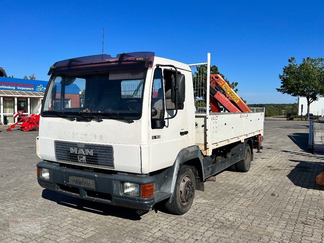 LKW typu MAN L 2000 8-153 mit Palfinger Ladekran, Gebrauchtmaschine w Neubrandenburg (Zdjęcie 2)