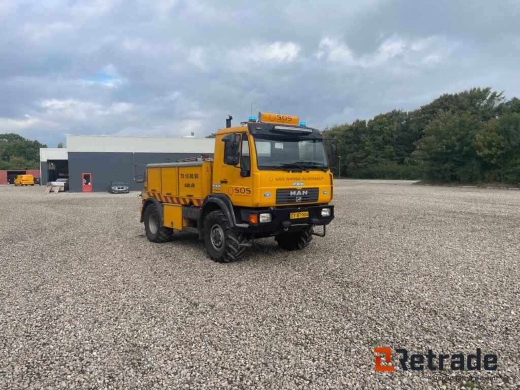 LKW of the type MAN L2000 Bjærgningsbil, Gebrauchtmaschine in Rødovre (Picture 2)