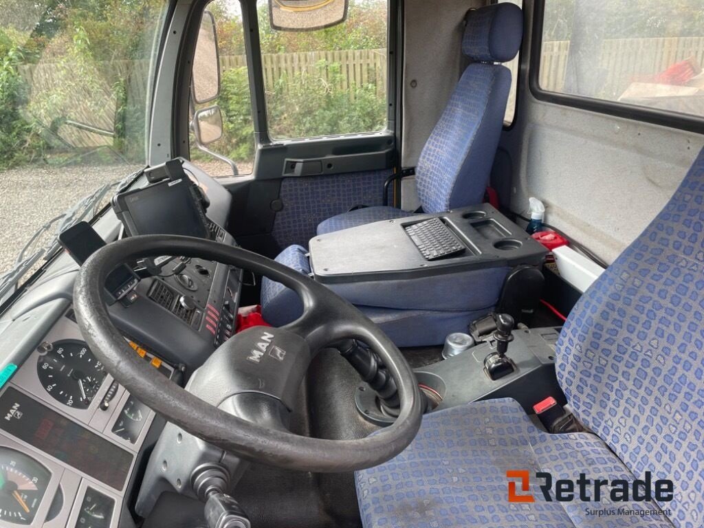 LKW of the type MAN L2000 Bjærgningsbil, Gebrauchtmaschine in Rødovre (Picture 5)