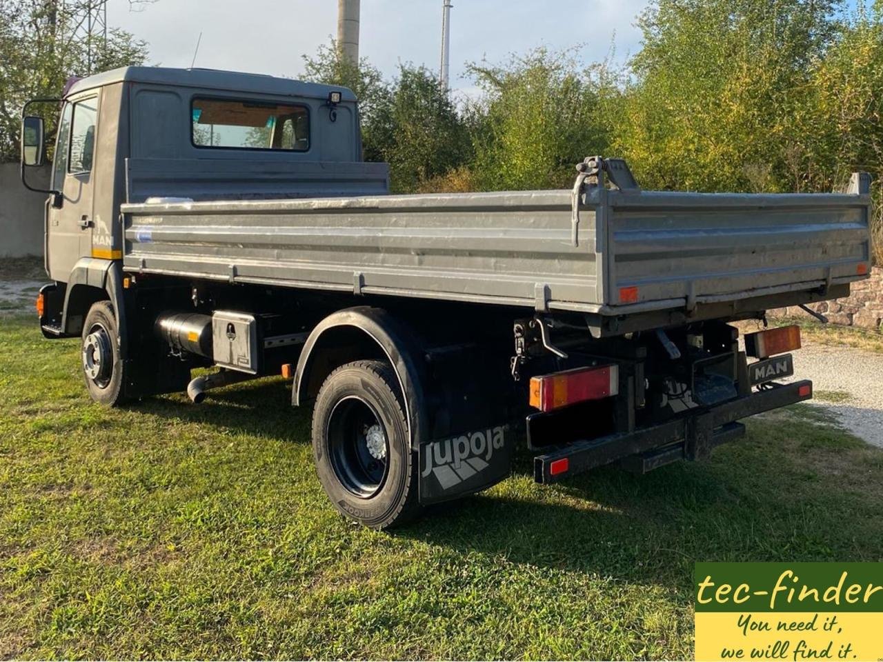 LKW typu MAN L2000 Meiller Kipper, Gebrauchtmaschine v Könnern (Obrázek 2)