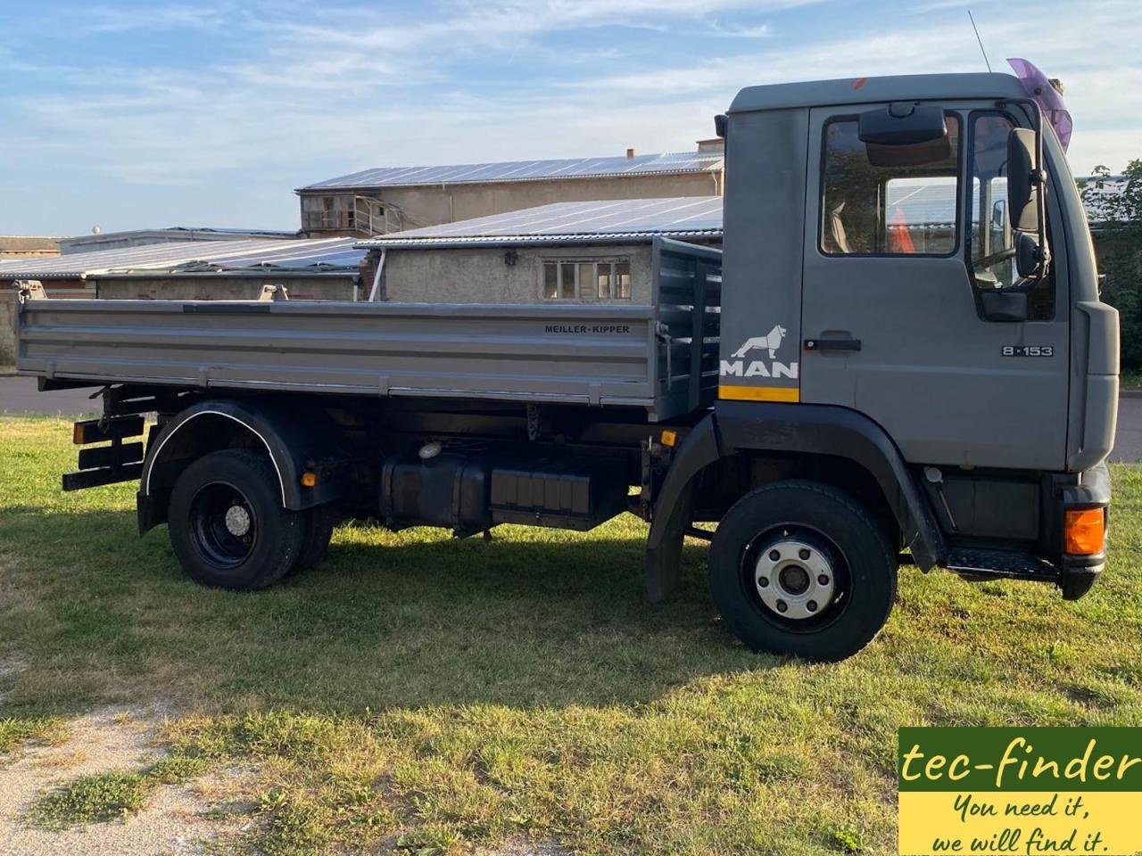 LKW typu MAN L2000 Meiller Kipper, Gebrauchtmaschine v Könnern (Obrázek 3)