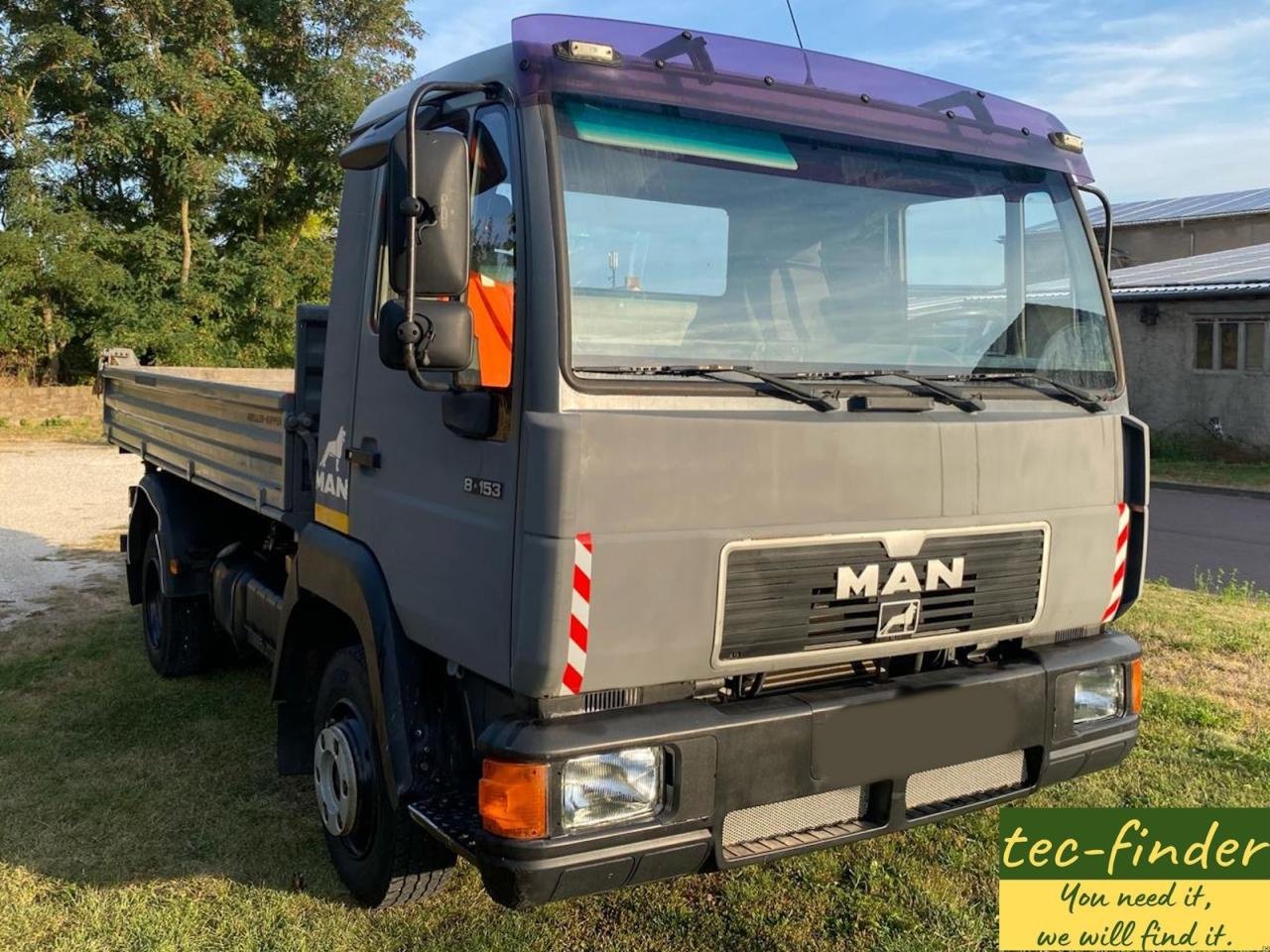 LKW typu MAN L2000 Meiller Kipper, Gebrauchtmaschine v Könnern (Obrázek 4)