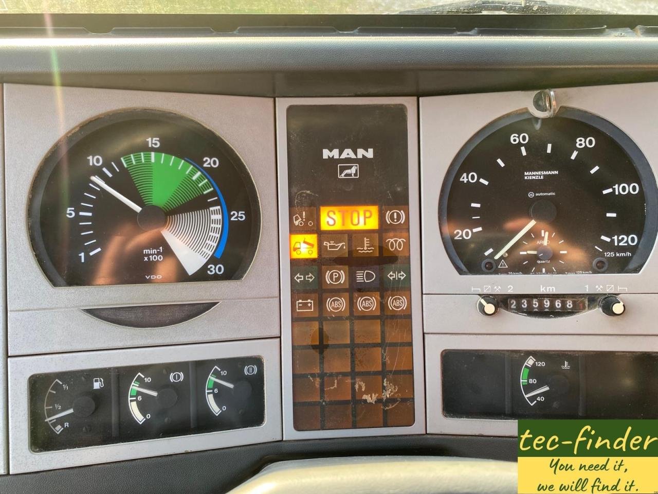 LKW typu MAN L2000 Meiller Kipper, Gebrauchtmaschine v Könnern (Obrázek 6)