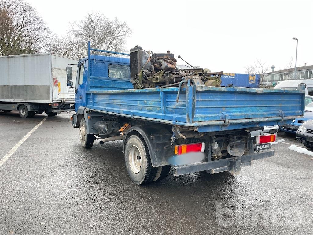 LKW от тип MAN LE 8.180, Gebrauchtmaschine в Düsseldorf (Снимка 4)