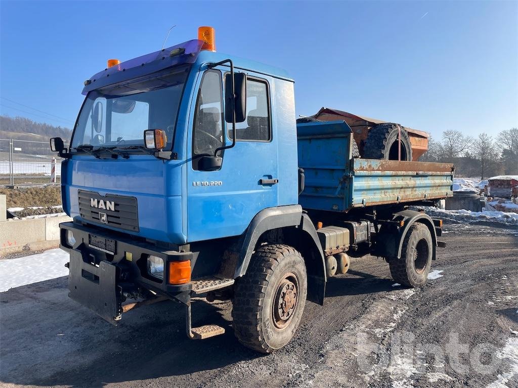 LKW del tipo MAN LE10.220, Gebrauchtmaschine en Düsseldorf (Imagen 1)