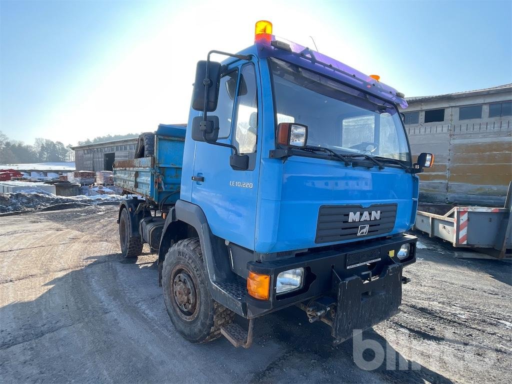 LKW del tipo MAN LE10.220, Gebrauchtmaschine en Düsseldorf (Imagen 2)