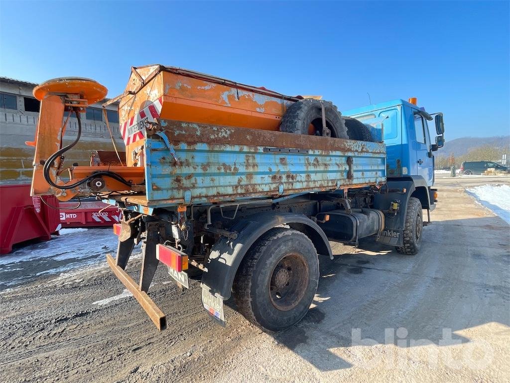 LKW del tipo MAN LE10.220, Gebrauchtmaschine en Düsseldorf (Imagen 3)