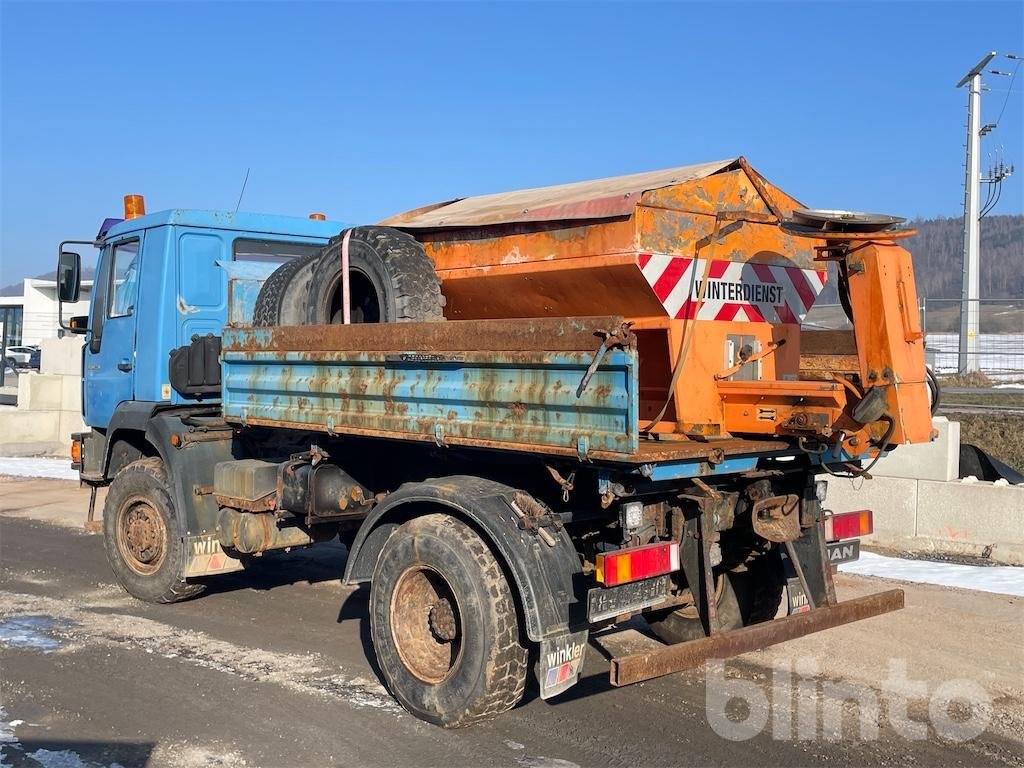 LKW del tipo MAN LE10.220, Gebrauchtmaschine en Düsseldorf (Imagen 4)