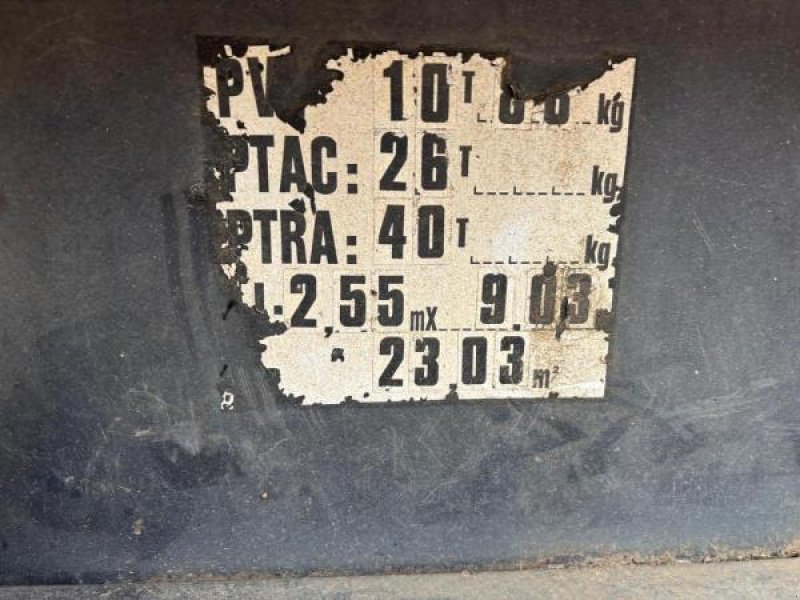 LKW Türe ait MAN SILENT 27-343, Gebrauchtmaschine içinde Bourron Marlotte (resim 8)