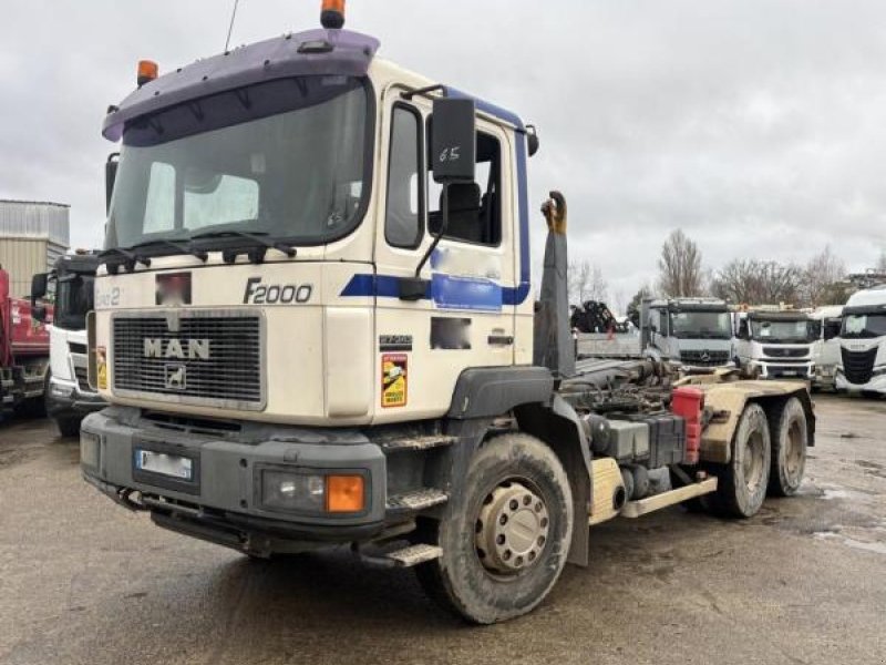 LKW του τύπου MAN SILENT 27-343, Gebrauchtmaschine σε Bourron Marlotte