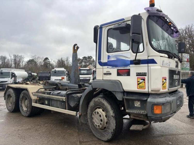 LKW Türe ait MAN SILENT 27-343, Gebrauchtmaschine içinde Bourron Marlotte (resim 2)