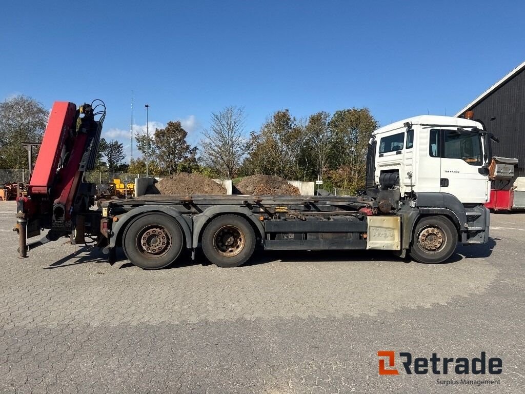 LKW typu MAN TG 26. 6X2-4 LL med hejselad og bagmonteret kran, Gebrauchtmaschine v Rødovre (Obrázek 3)