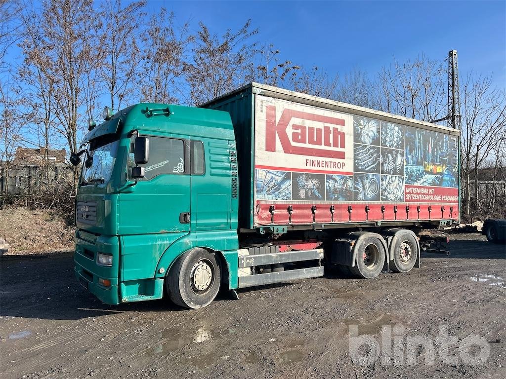 LKW от тип MAN TGA 03 / TGA 26.480 6x2-2 LL, Gebrauchtmaschine в Düsseldorf (Снимка 1)