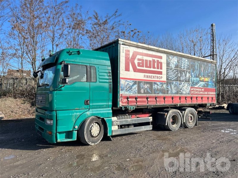 LKW от тип MAN TGA 03 / TGA 26.480 6x2-2 LL, Gebrauchtmaschine в Düsseldorf (Снимка 1)
