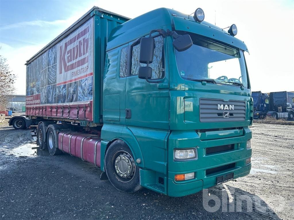 LKW от тип MAN TGA 03 / TGA 26.480 6x2-2 LL, Gebrauchtmaschine в Düsseldorf (Снимка 2)