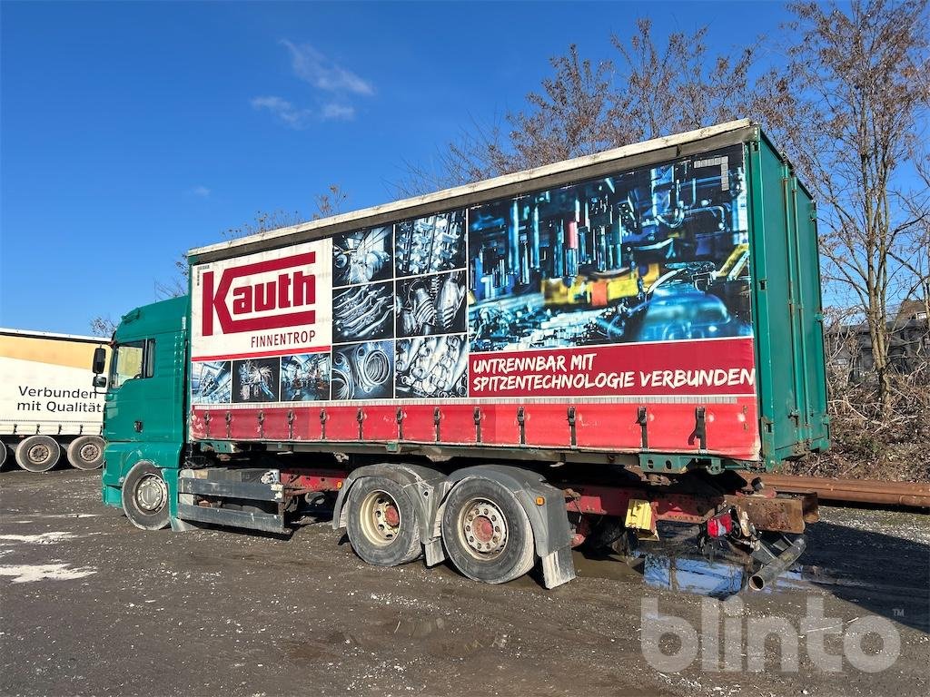 LKW от тип MAN TGA 03 / TGA 26.480 6x2-2 LL, Gebrauchtmaschine в Düsseldorf (Снимка 3)
