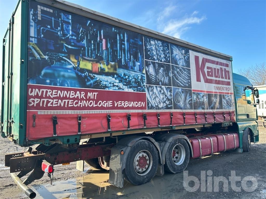 LKW от тип MAN TGA 03 / TGA 26.480 6x2-2 LL, Gebrauchtmaschine в Düsseldorf (Снимка 4)