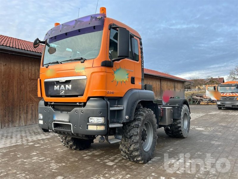 LKW a típus MAN TGA 11 4x4, Gebrauchtmaschine ekkor: Düsseldorf