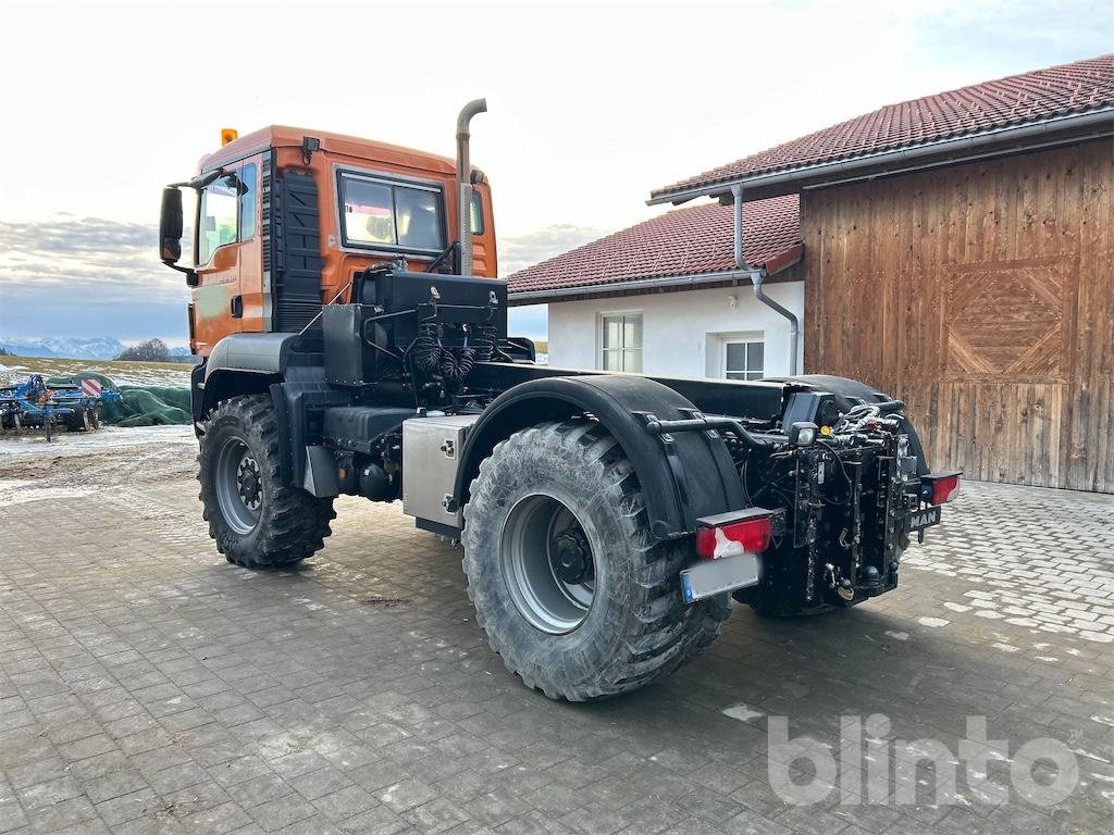 LKW a típus MAN TGA 11 4x4, Gebrauchtmaschine ekkor: Düsseldorf (Kép 3)
