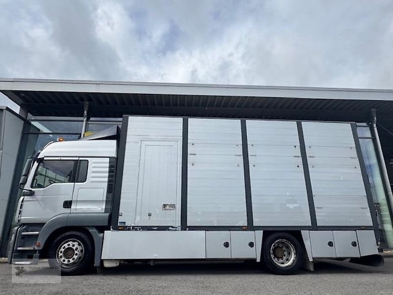 LKW Türe ait MAN TGA 18.390 4x2 Viehtransporter LKW Cuppers 1 Stock 18t., Gebrauchtmaschine içinde Gevelsberg (resim 1)